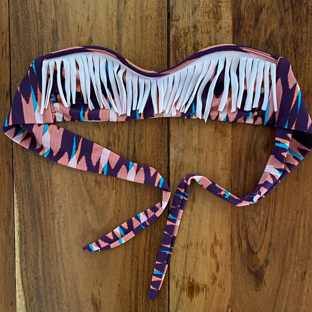 Acacia Swimwear Pink Cantik Bikini Top